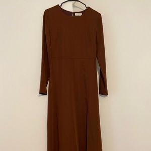 BABATON MEGHAN DRESS - Truffle